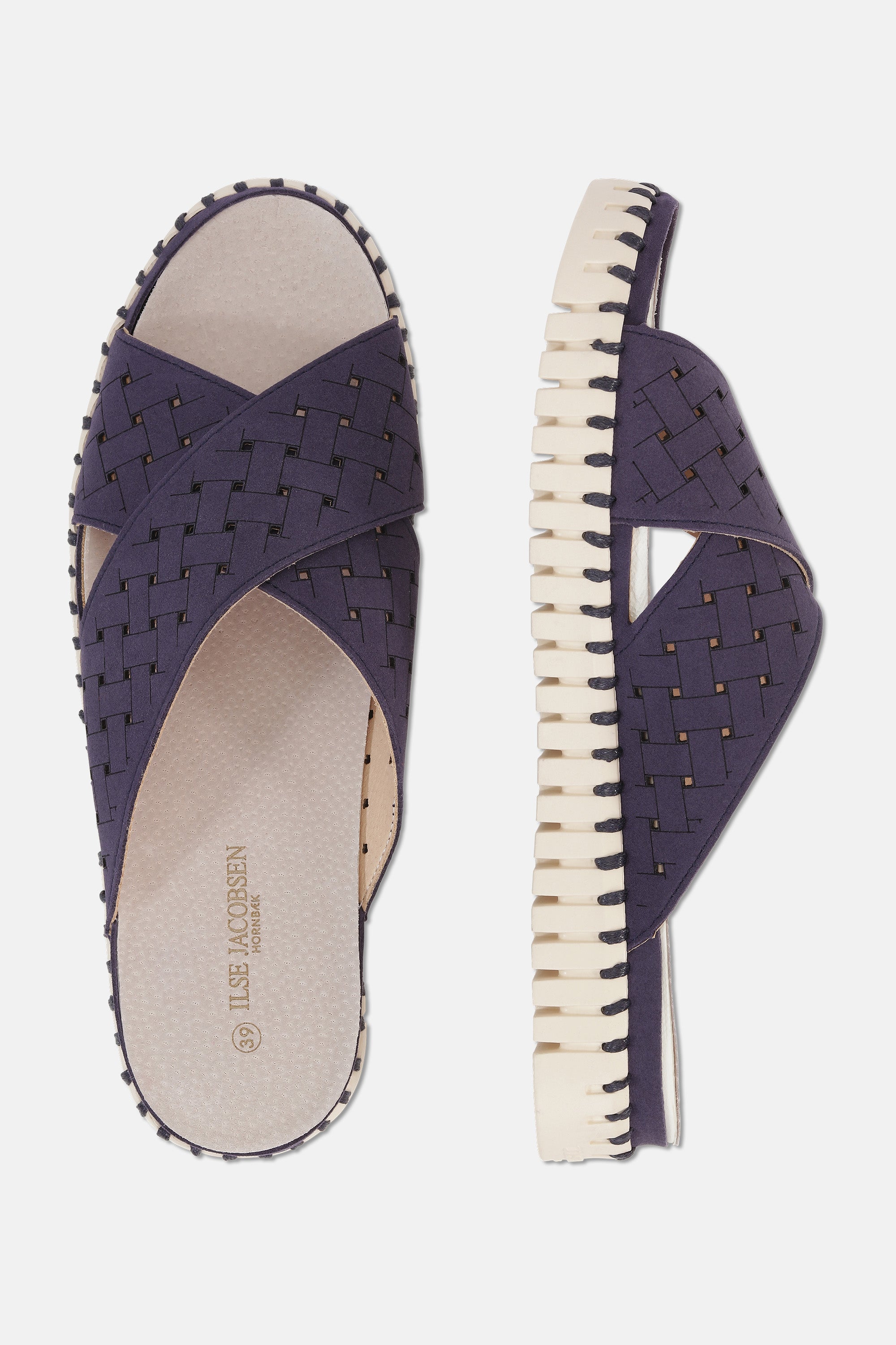 Ilse Jacobsen Hornbæk Footwear Sandalen Sandals 600 Navy
